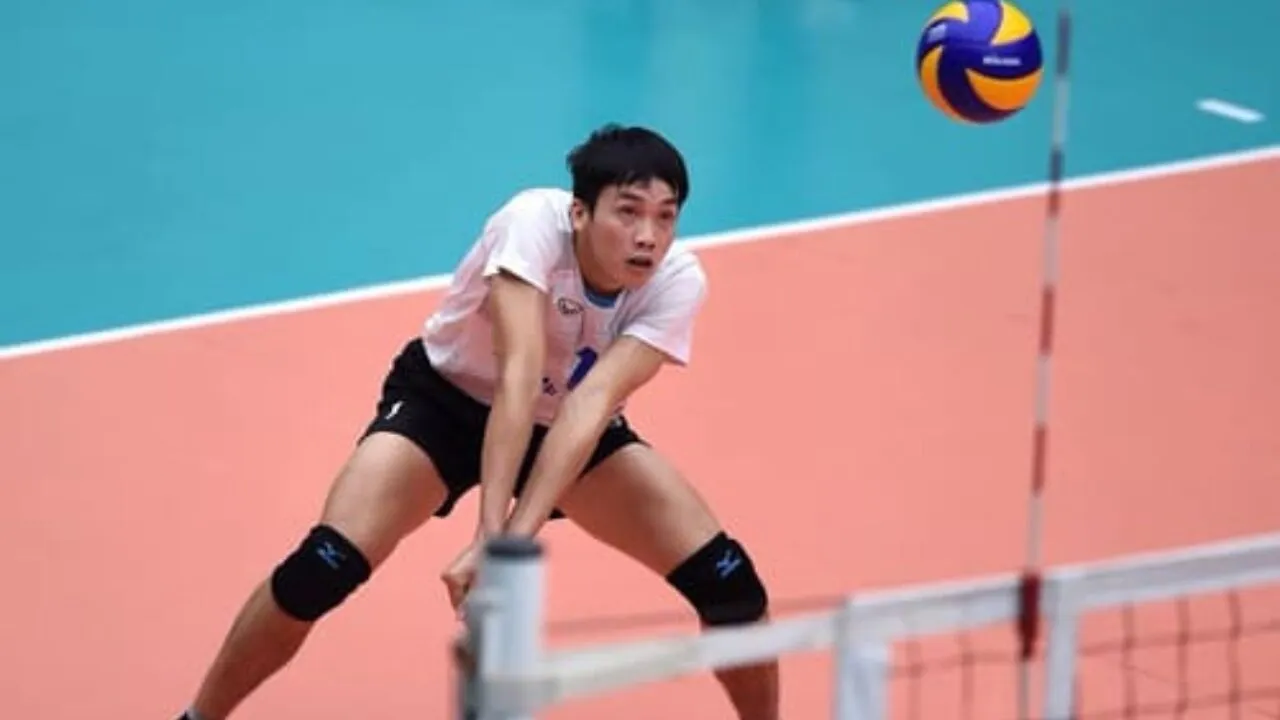 kỹ thuật bóng chuyền