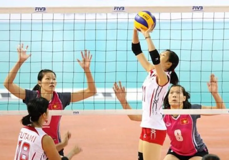 Kích thước sân, lưới và các trang thiết bị