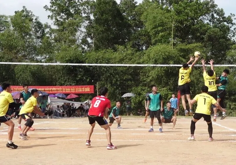 Bóng chuyền phủi 