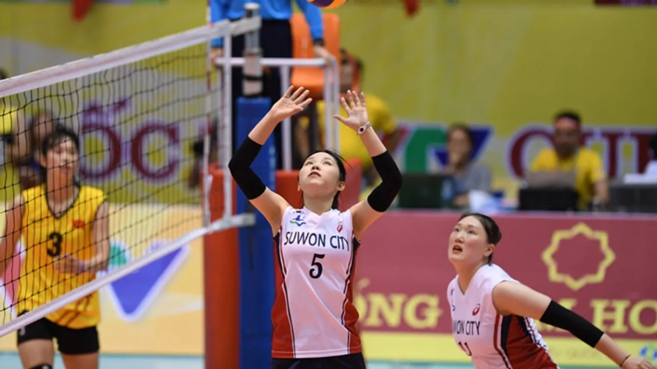chuyền bóng cao tay