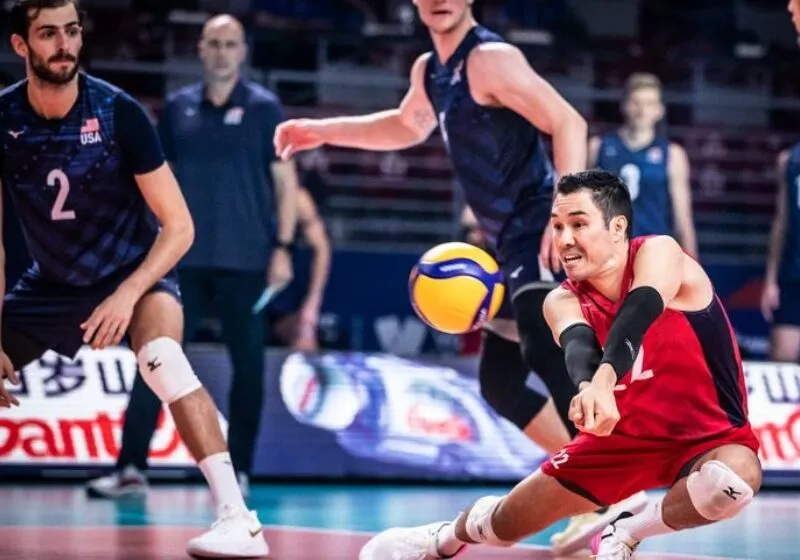 Erik Shoji bóng chuyền