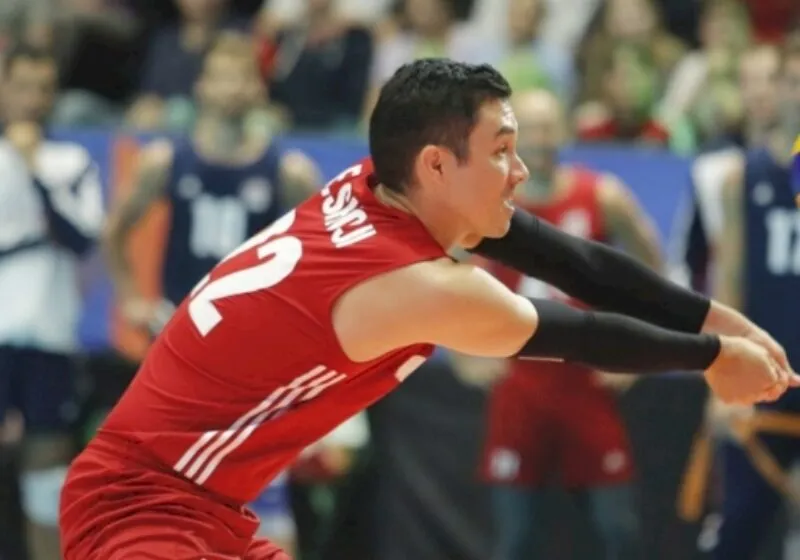Erik Shoji bóng chuyền