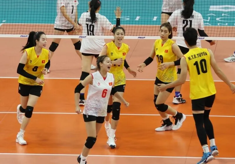 Lịch sử bóng chuyền Việt Nam - Hành trình đầy tự hào