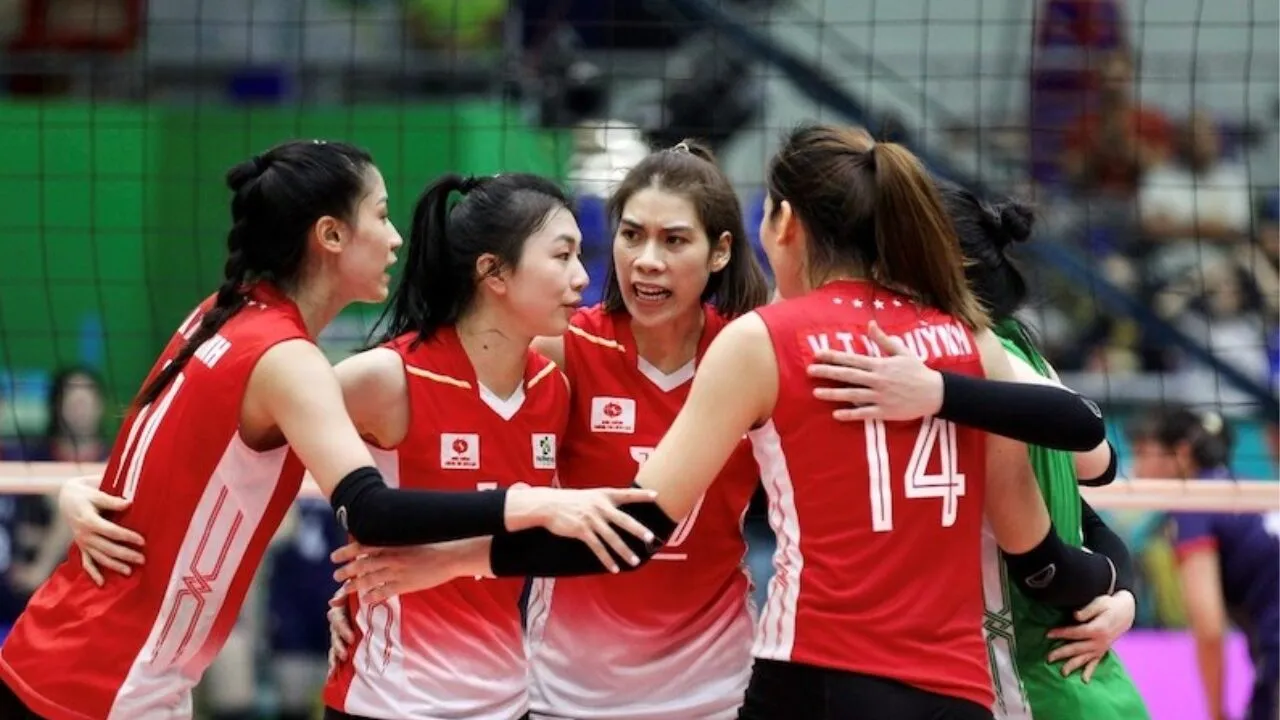 lịch thi đấu bóng chuyền cúp Hoa Lư 2025