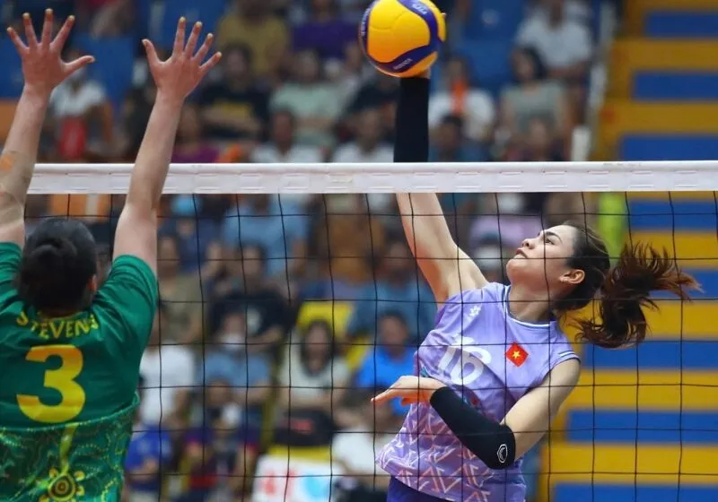 Lịch thi đấu bóng chuyền nữ quốc tế