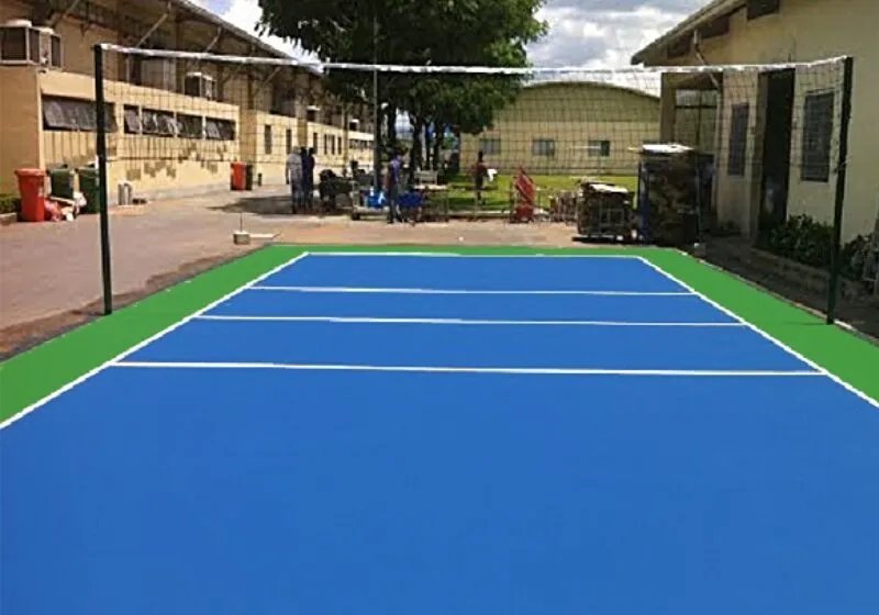 Kích thước lưới bóng chuyền tiêu chuẩn quốc tế (FIVB)