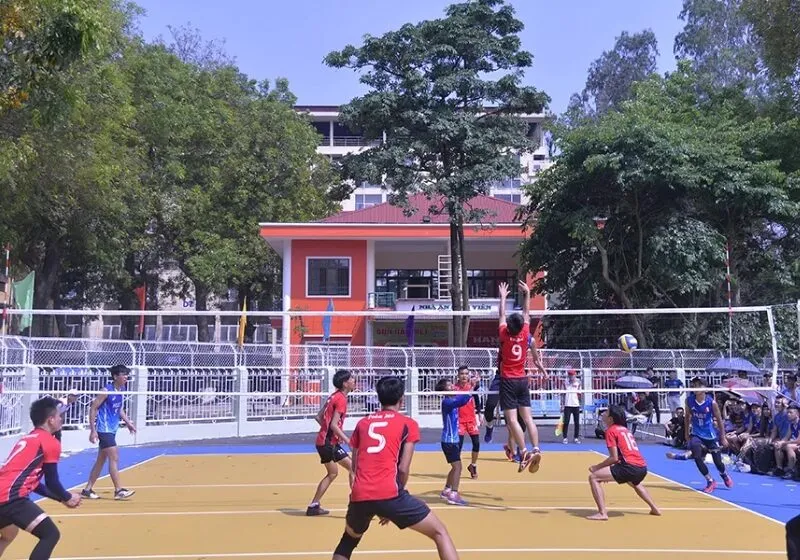 Phân loại lưới bóng chuyền phổ biến trên thị trường