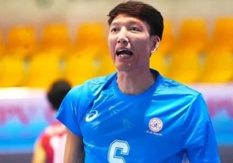 VĐV bóng chuyền Ngô Văn Kiều