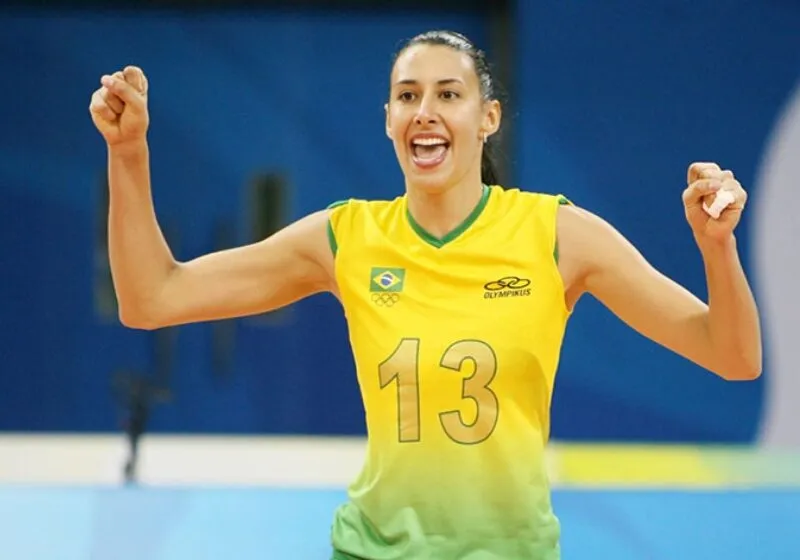 VĐV bóng chuyền Sheilla Castro