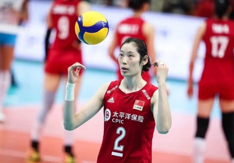 Hành trình đến với sự nghiệp bóng chuyền của Zhu Ting