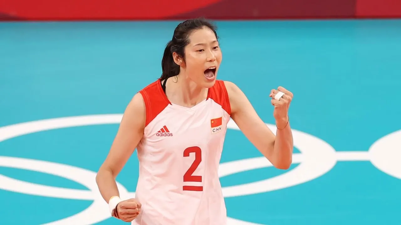 Zhu Ting – Biểu tượng bóng chuyền nữ Trung Quốc và thế giới hiện nay