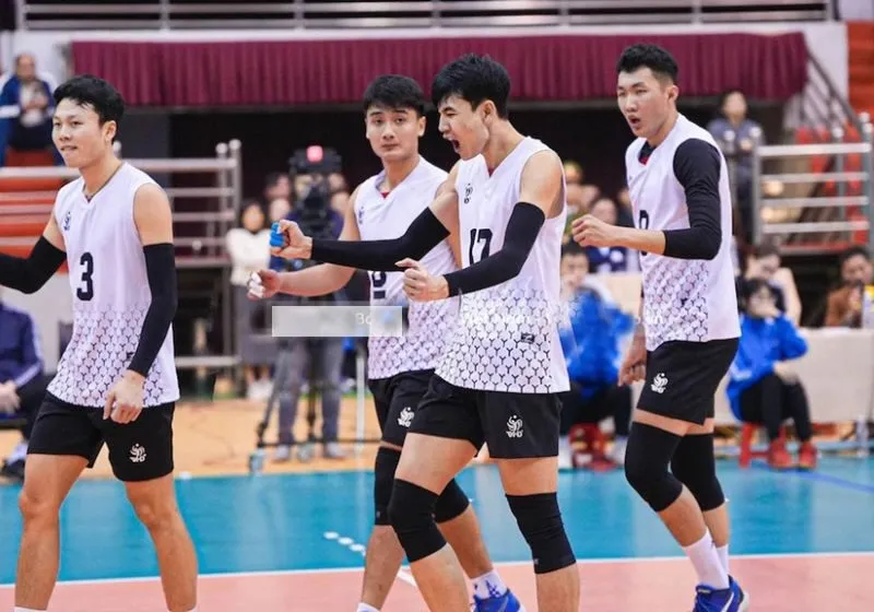 bóng chuyền Biên Phòng