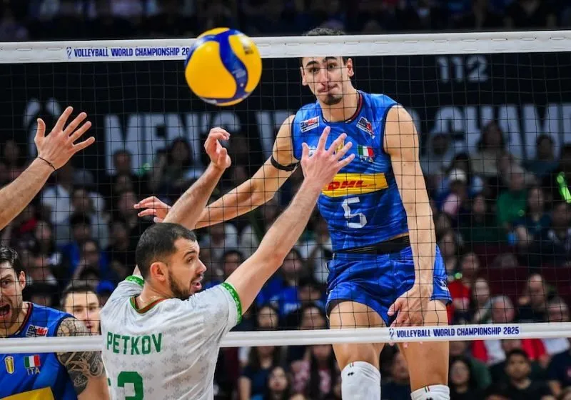 Italia vô địch bóng chuyền nam thế giới