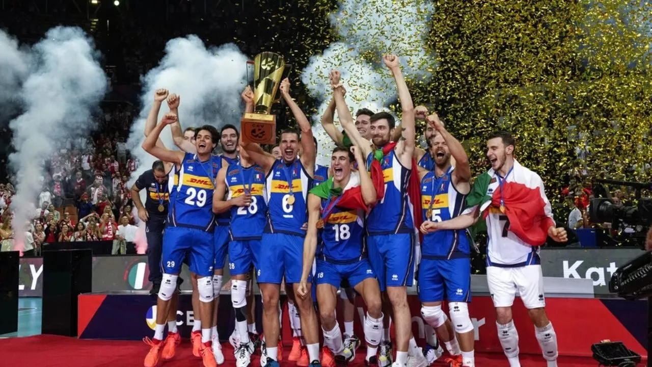 Italia vô địch bóng chuyền nam thế giới