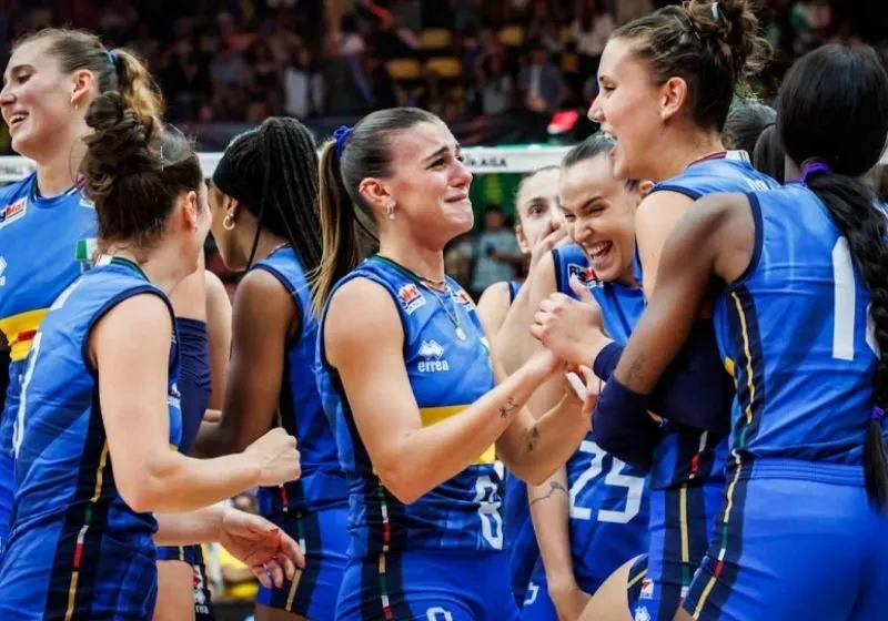 Italy vô địch bóng chuyền nữ thế giới