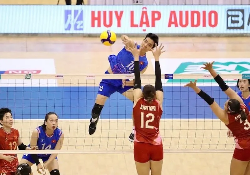 Lịch thi đấu bóng chuyền hôm nay