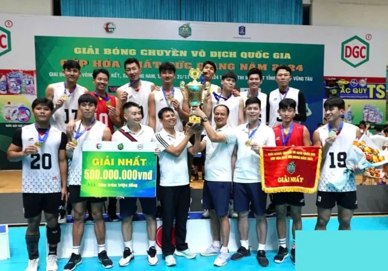 Biên Phòng bảo vệ thành công chức vô địch quốc gia