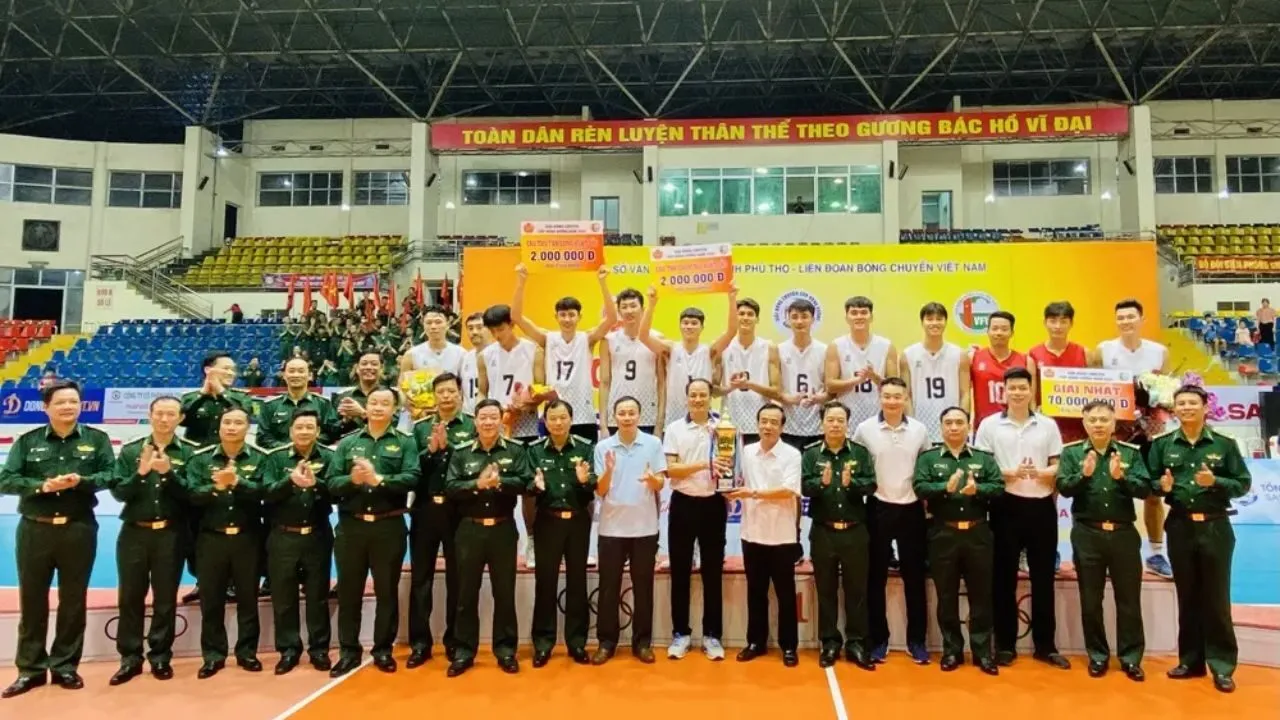 Biên Phòng bảo vệ thành công chức vô địch quốc gia