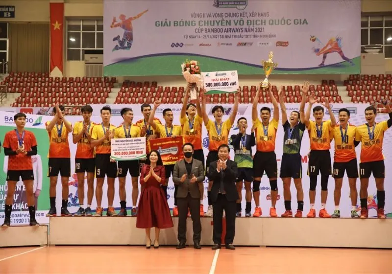 Câu lạc bộ bóng chuyền Tràng An Ninh Bình