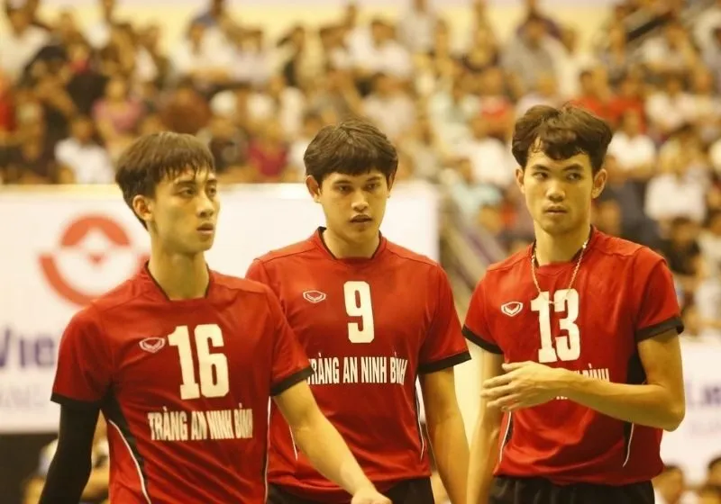 clb bóng chuyền tràng an ninh bình