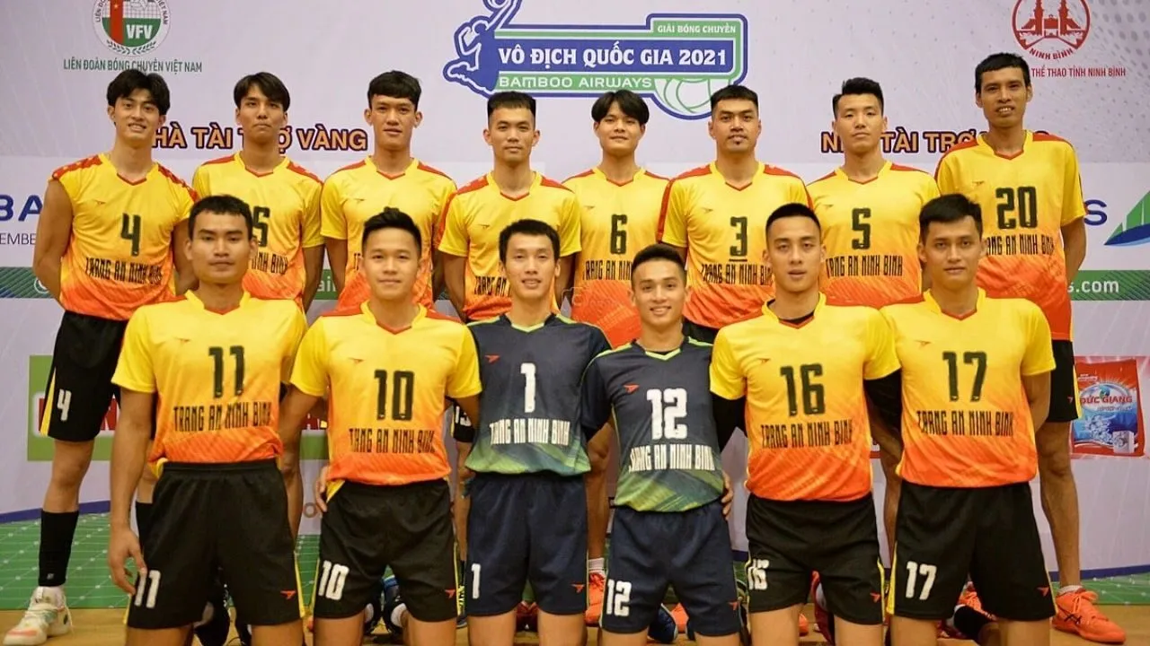 câu lạc bộ bóng chuyền tràng an ninh bình