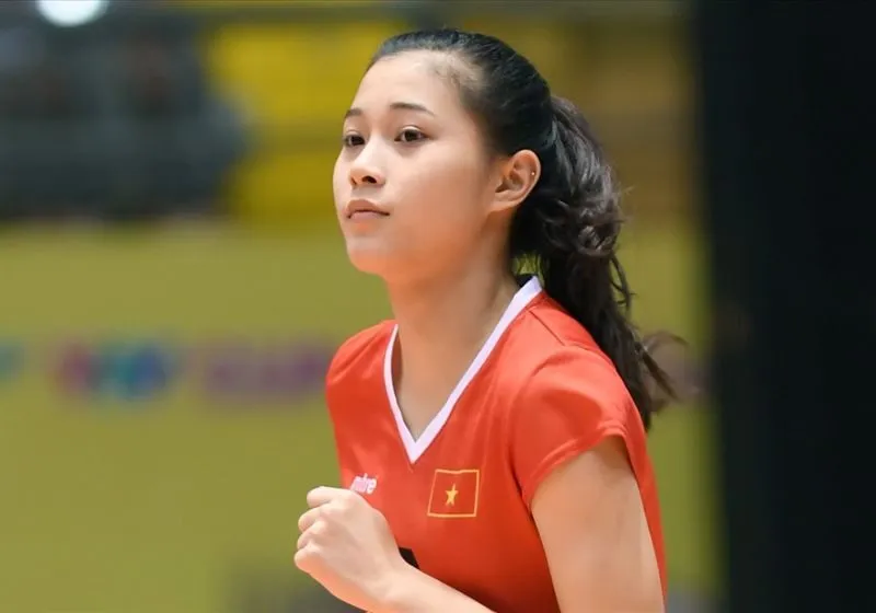 Đặng Thu Huyền bóng chuyền