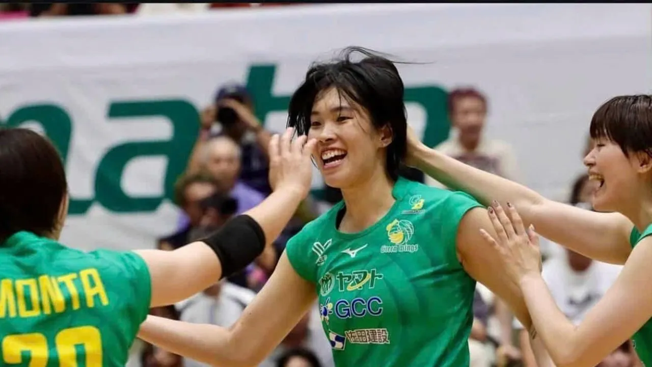 Thanh Thúy bùng nổ tại Nhật Bản