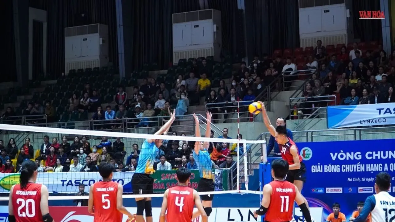 Tứ kết Giải Bóng chuyền hạng A