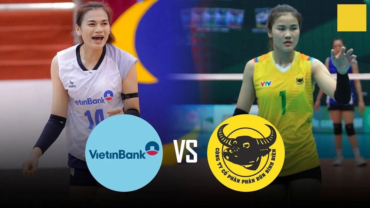 VTV Bình Điền Long An vs VietinBank