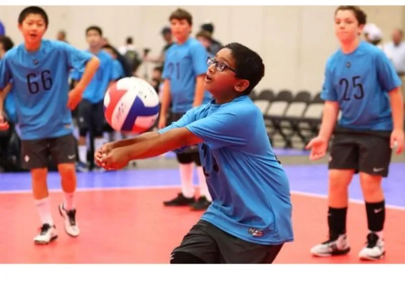 bóng chuyền cho trẻ em