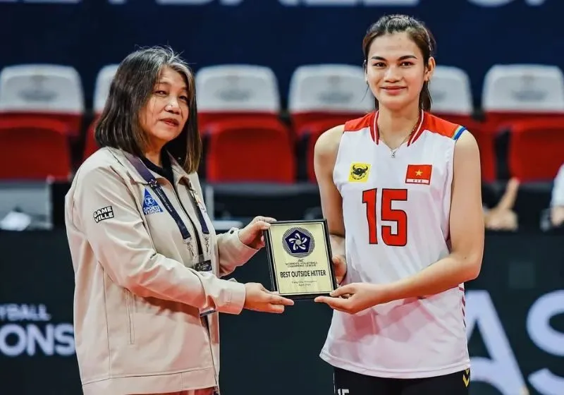 Vi Thị Như Quỳnh bóng chuyền