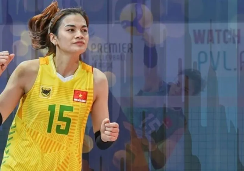 cầu thủ bóng chuyền vi thị như quỳnh